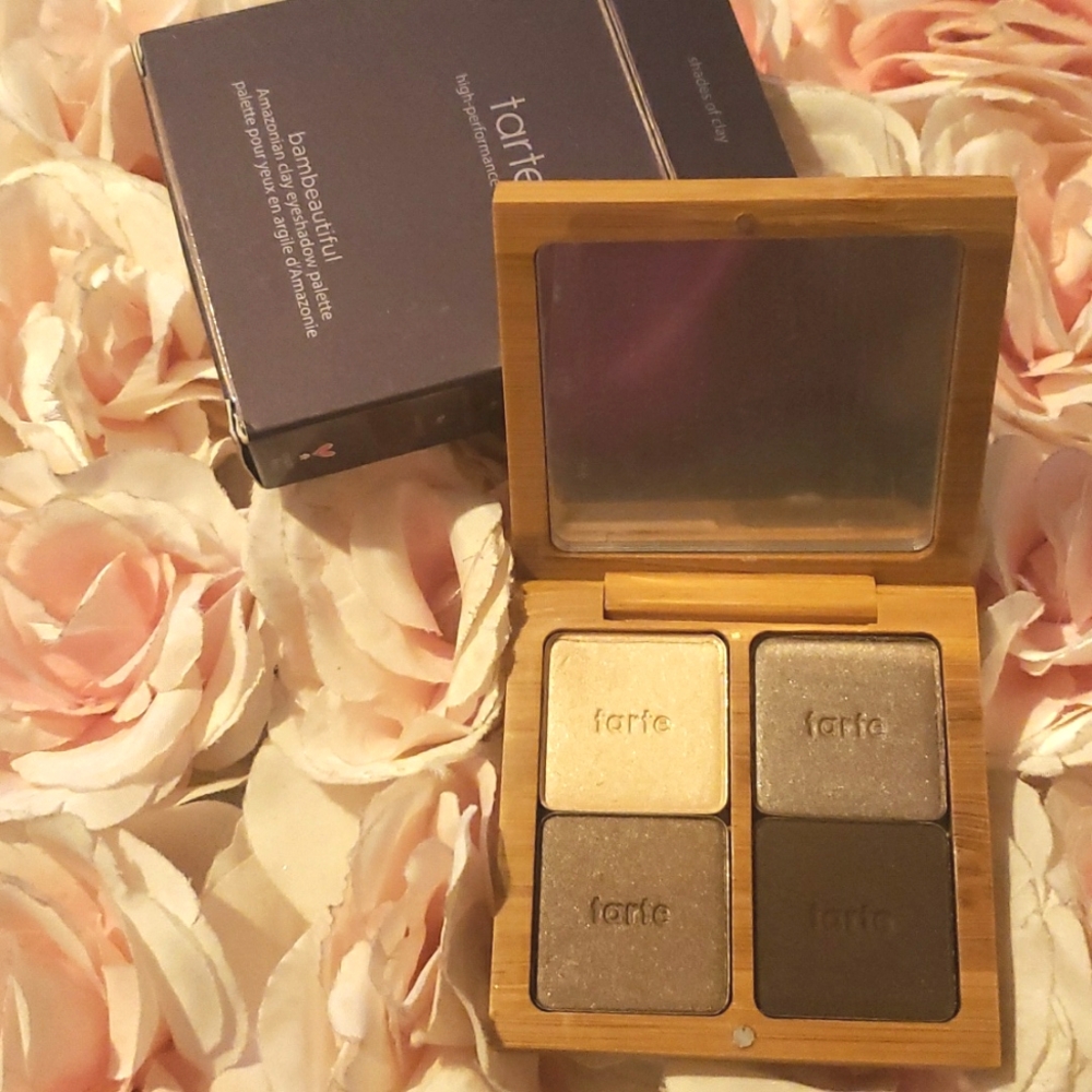 ❇️🧚‍♀️Tarte RARE Bambeautiful Shades of Clay Palette NWT